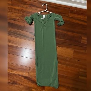 Lou Lou and Company newborn gown